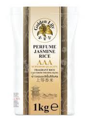 Golden Lily Jasmine Rice 金百合茉莉香米1kg