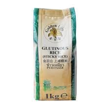 Golden Lily Glutinous Rice 金百合糯米1kg