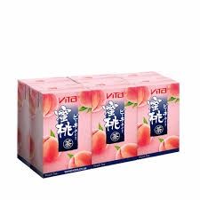 Vita Peach Tea 维他桃茶 6 x 250ml