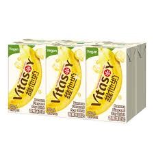 Vita Banana Soybean Milk (6 x 250ml) 维他香蕉豆浆