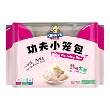 Kung Fu Juicy Bao-Lamb &amp; Leek 功夫小籠包-羊肉大葱 300g
