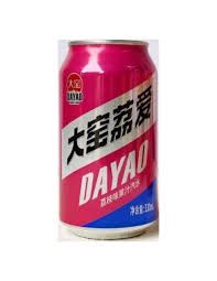 Dayao Fruit Soda 大窑嘉宾 330ml