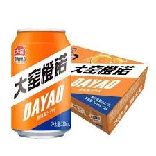 Dayao Orange Soda 大窑橙诺 330ml