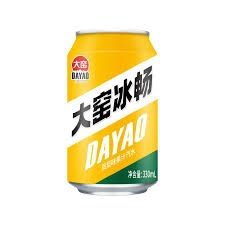 Dayao Fruit Soda 大窑冰畅 330ml