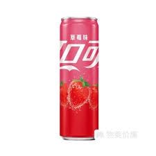 Coca Cola Strawberry 可口可乐草莓 330ml