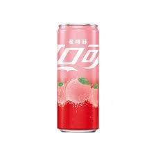 Coca Cola Peach 可口可乐蜜桃 330ml