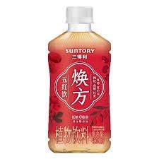 Suntory HF Five Red Drinks 三得利换方五红饮 450ml
