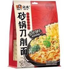 Wanhe Knife Cut Noodle 碗禾砂锅刀削面 170g
