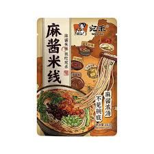 Wanhe Sesame Glass Noodle 碗禾麻将米线 263g