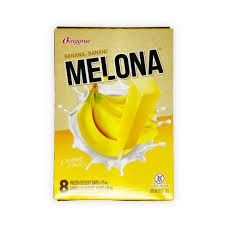 BG Melona Banana 70ml x 4