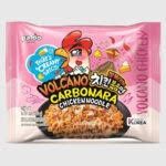 Paldo Volcano Chicken Carbonara 八道火山辣鸡铁板炒面奶油130g
