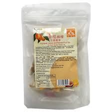 DHS Mulberry Kumquat Lemon Passion Fruit 鼎湖山金桔柠檬百香果茶 50g