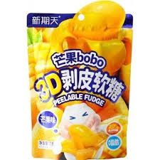 XQT Peelable Fudge Mango 新期天芒果软糖 75g
