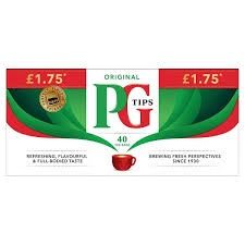 PG Tips Original 40&#39;s PM175
