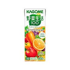 Kagome Veg Juice Berry Pomerranate 蔬菜生活100冰沙-莓类&amp;石榴330g
