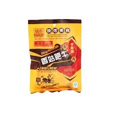 ZX Beancurd Beef Mush BBQ Flv 禛香香菇肥牛烤肉味 80g