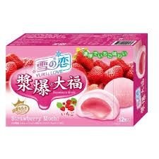 Yuki &amp; Love Strawbery 雪之恋草莓酱爆大福 180g