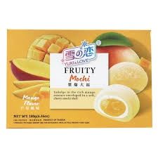 Yuki &amp; Love Mango  雪之恋芒果酱爆大福 180g