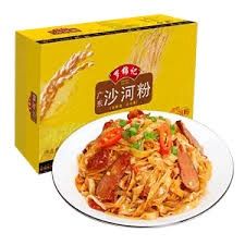 AK Sichuan Fried Rice Noodles Spicy 阿寬四川炒河粉香辣330g