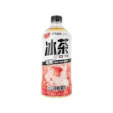 GKF Peach Iced Jasmine Tea 元氣森林冰茶白桃茉莉900ml