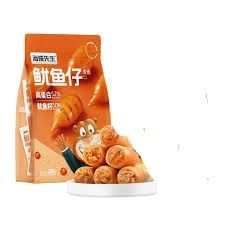 YX Baby Squid -Spicy 魷嘻魷魚仔-香辣75g