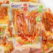 YX Squid Strip-Spicy 魷嘻魷魚條-香辣70g