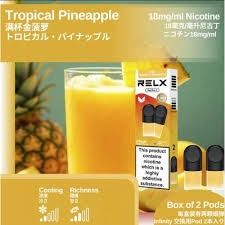 Relx Pinapple RELX Infinity Pro -Iced Tropical Peneapple 满杯金菠萝