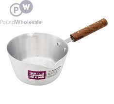 Prima Aluminium Milk Pan 18cm