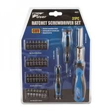 Pro User Screwdriver Tool Kit Set 31pcs