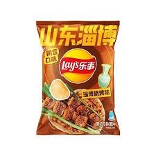 Lay&#39;s Potato Chip -BBQ 樂事薯片淄博烧烤 70g