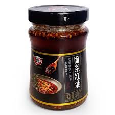 CH Chilli Oil For Noodle 翠宏面条红油 200g