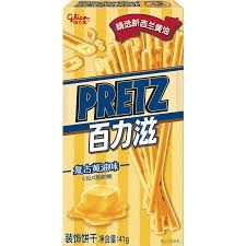 Pretz Retro Butter 格力高-百力滋黄油味 41g