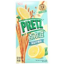 PretzSea Salt Lemon 格力高-百力滋海盐柠檬味 41g
