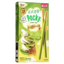 Pocky Matcha Vanilla 格力高雲朵百奇抹茶香草霜淇淋 48g