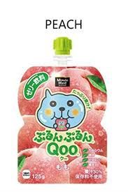 QOO Jelly Peach 果冻白桃味