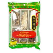 EA Pak Kee Dong Sum Soup 東亞北芪黨蔘湯120g