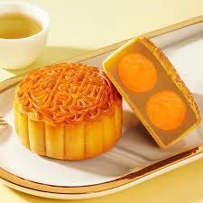 EL White Lotus Seed Mooncake D/Yolks  元朗雙黃純蓮蓉月餅 150g