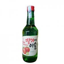 JOJU Korea Fruit Soju Peach 韩国果味烧酒 -桃味 360ml