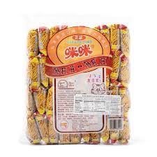 MM Prawn Flavoured Snacks 咪咪蝦條 20g x 40