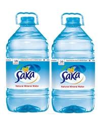 Saka Water 2 x 5Ltr
