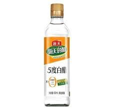 HT White Rice Vinegar 5% 海天白米醋  450ml