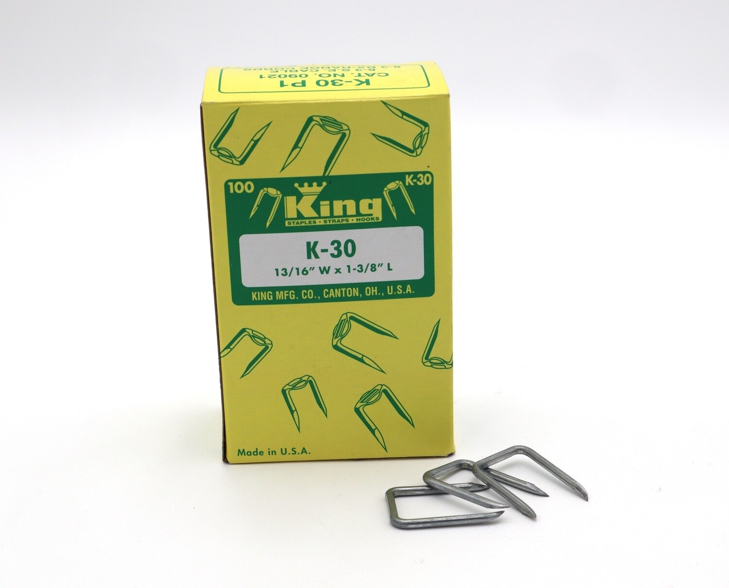 K-30 staples
