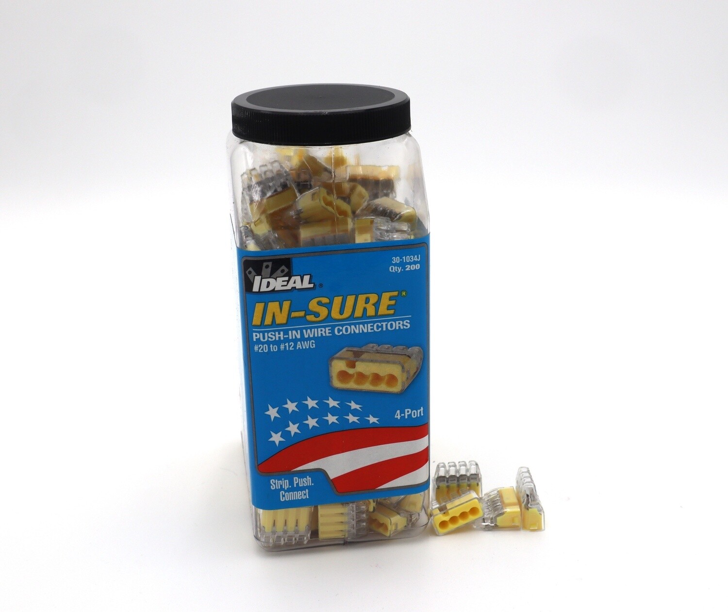 4 Port In-Sure Wire Connector (Individual)