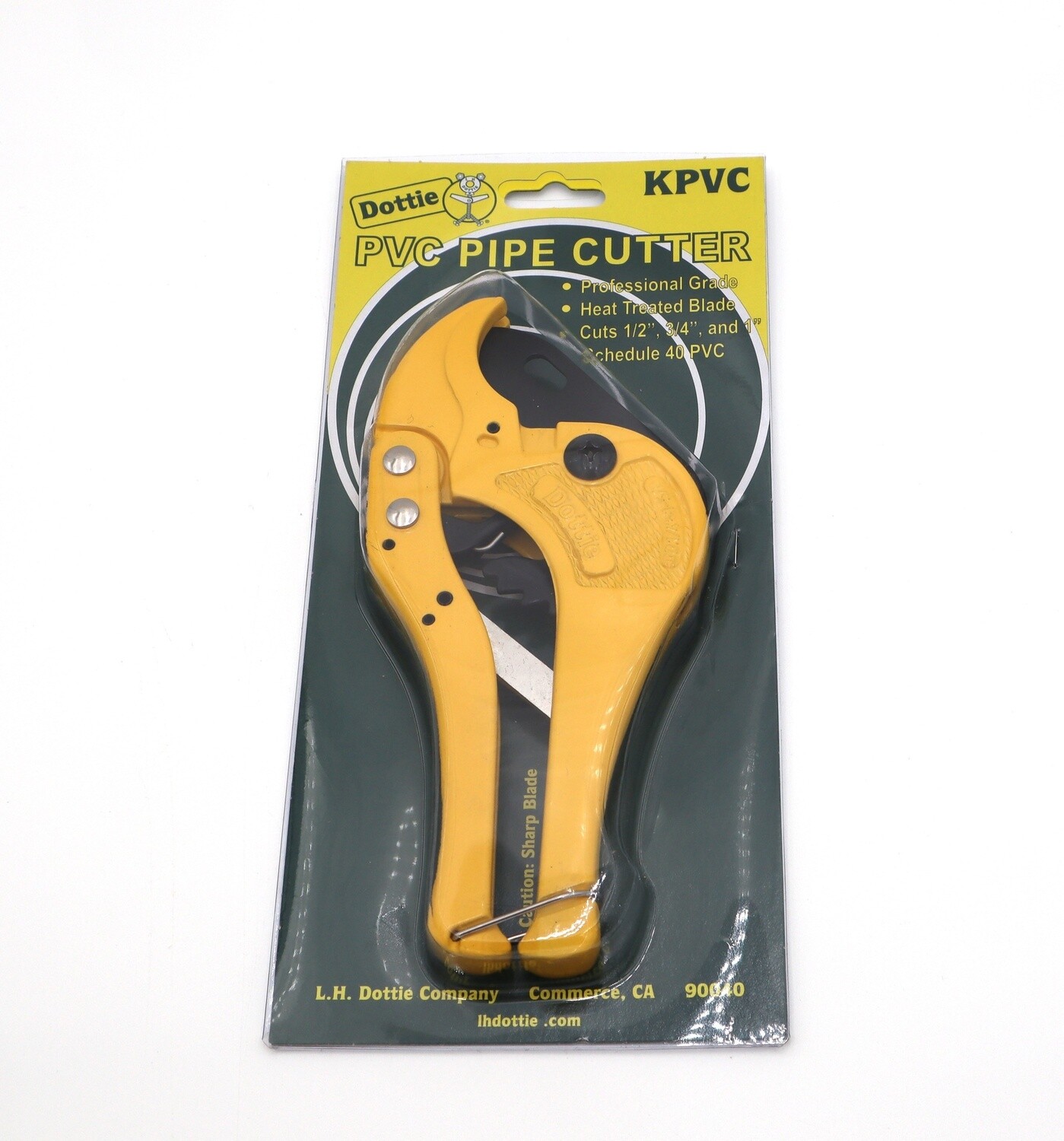 PVC Ratcheting Pipe Cutter