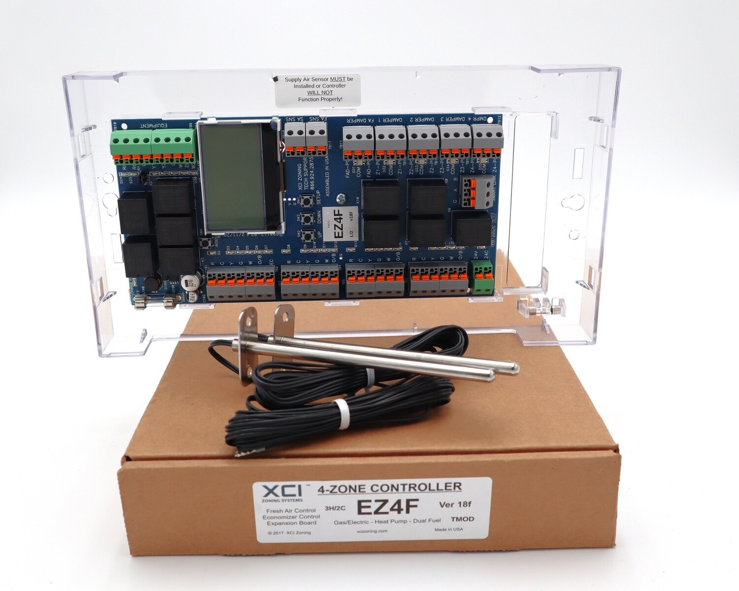 EZ4F Zone Board