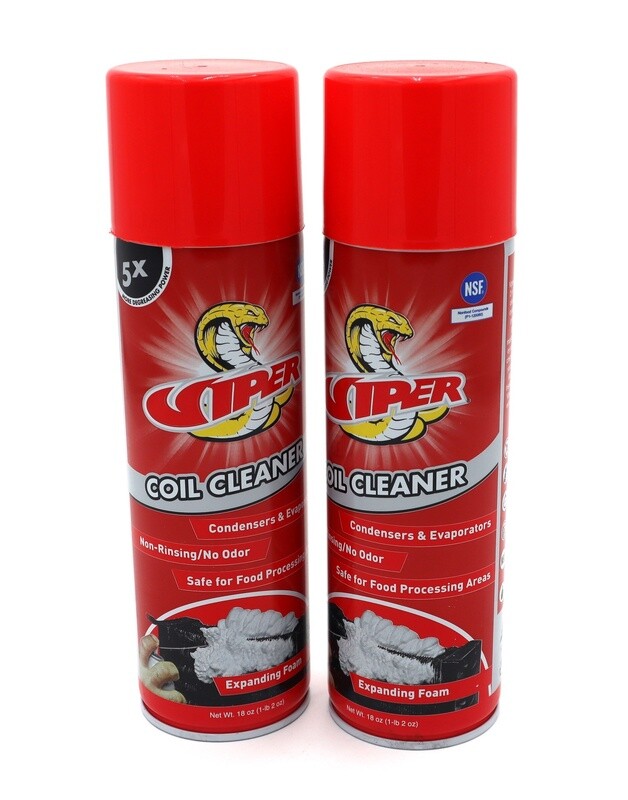 Viper Coil Cleaner Aerosol 18oz