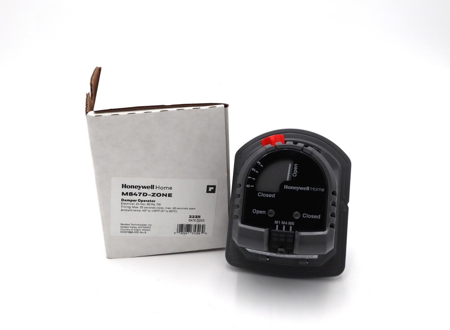 Honeywell Damper Actuator - M847D-Zone