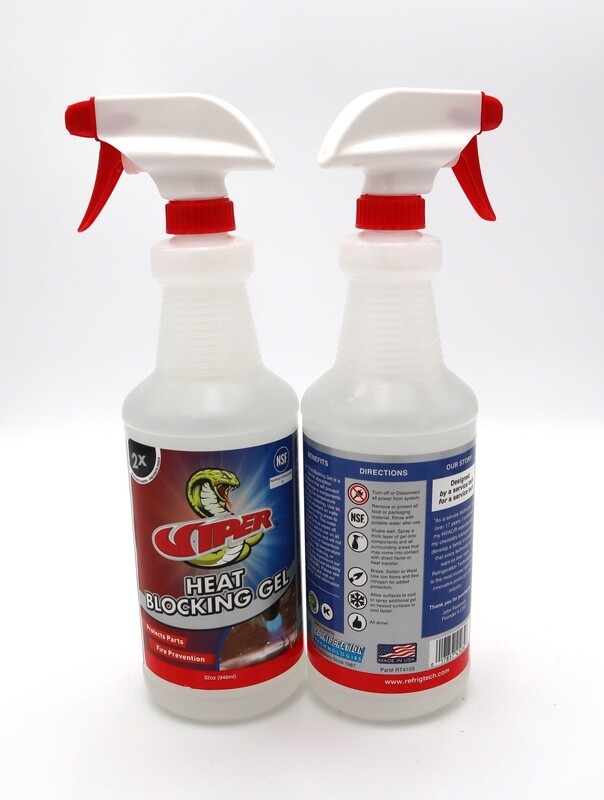 Viper Heat Block Gel Quart