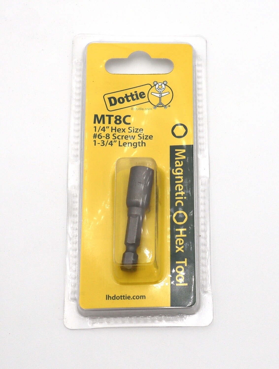 1/4'' x 1-3/4'' Magnetic Nut Driver