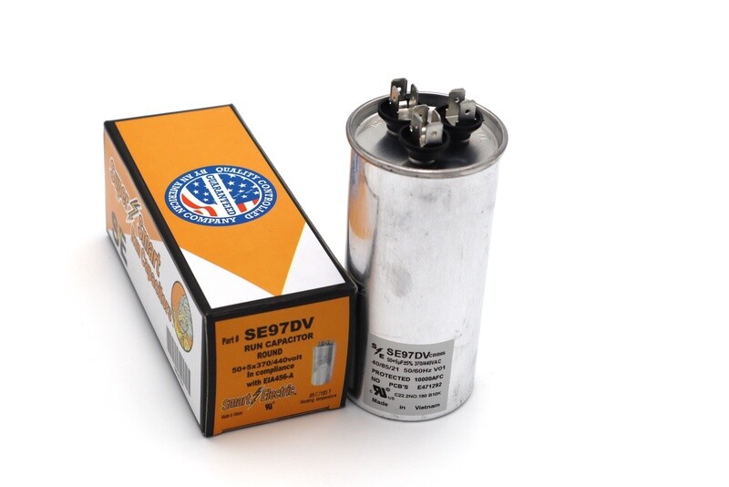 50/5 MFD Capacitor